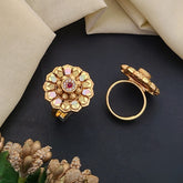 Buy Pearl Ring For Girls & Women Online | Roodap